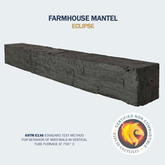 Farmhouse Eclipse 6' Mantel - FH-6-LH-EC