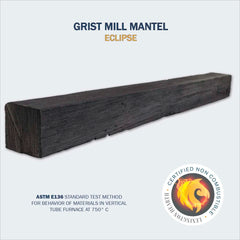 Grist Mill Eclipse 6' Mantel - GM-6-LH-EC