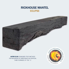 Richouse Eclipse 6' Mantel - RH-6-LH-EC