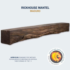 Rickhouse Maduro 6' Mantel - RH-6-LH-MD