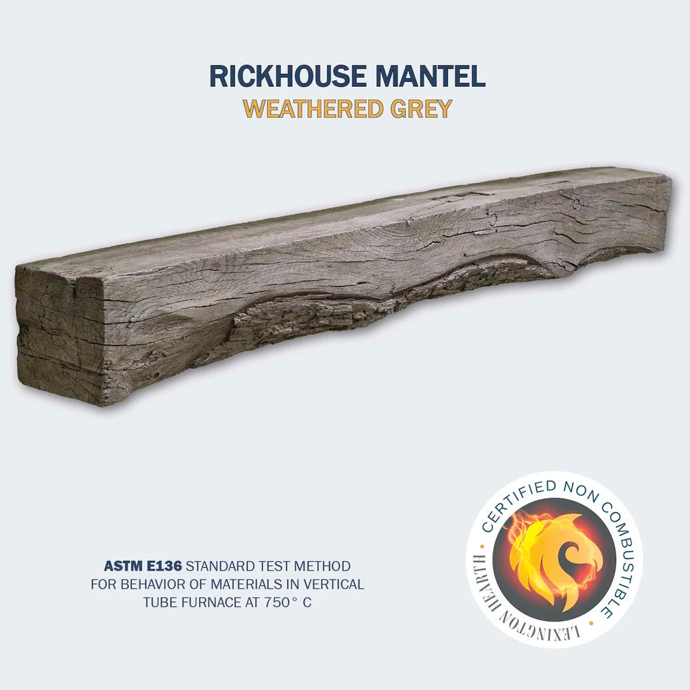 Rickhouse Weathered Grey 6' - RH-6-LH-WG