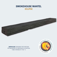 Smokehouse Eclipse 80" Mantel - SH-80-LH-EC
