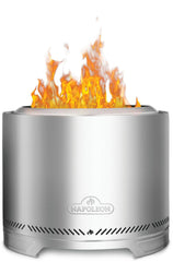Napoleon Stainless Steel Timberwolf Smokeless Fire Pit