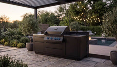 OASIS® Outdoor Kitchen Kit, Built-in 700 Series 32 with Stainless Steel Countertops