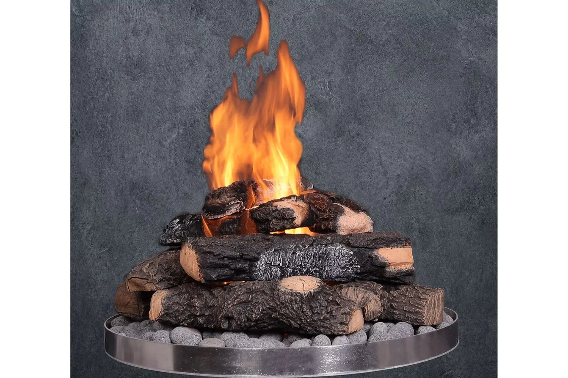 Warming Trends Charred Log Set