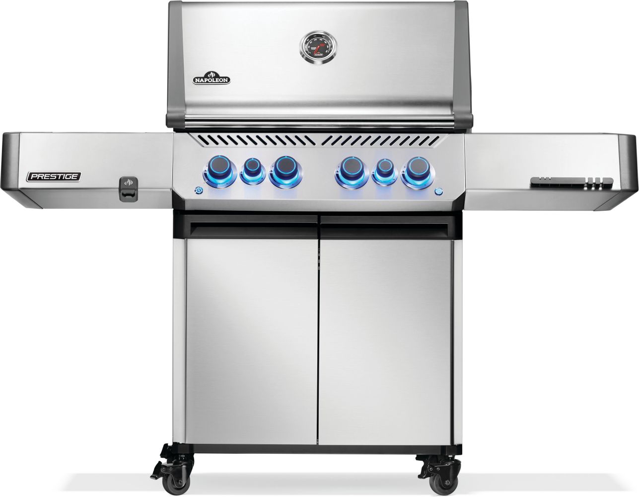 Prestige® 500 RSIB with Infrared Side and Rear Burner - P500VRSIBNSS