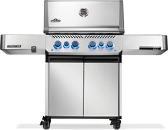 Prestige® 500 RSIB with Infrared Side and Rear Burner - P500VRSIBNSS