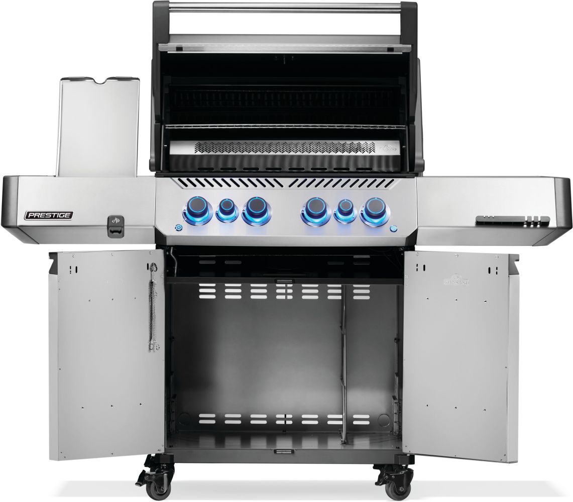 Prestige® 500 RSIB with Infrared Side and Rear Burner - P500VRSIBNSS