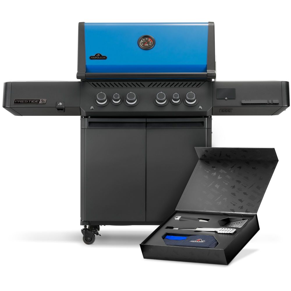 50th Anniversary Edition Prestige® 500 Includes Commemorative Cover, Apron and Tool Set - P500VXRSIBNK-PHM-50