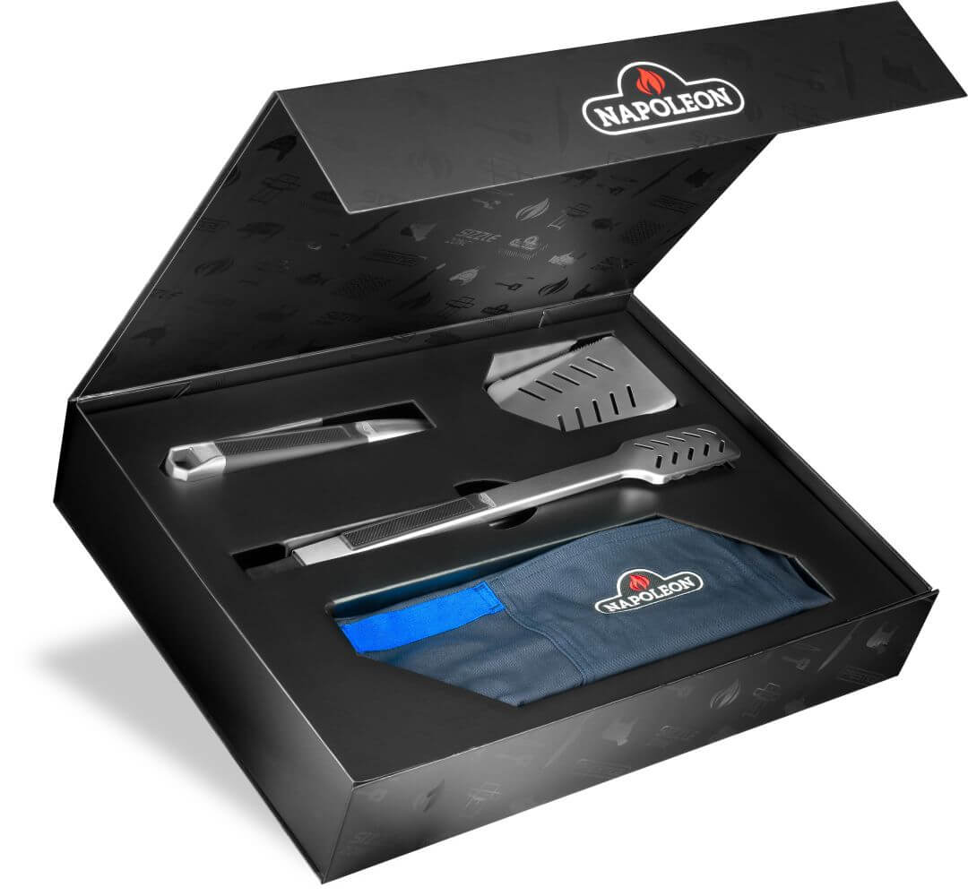 50th Anniversary Edition Prestige® 500 Includes Commemorative Cover, Apron and Tool Set - P500VXRSIBNK-PHM-50
