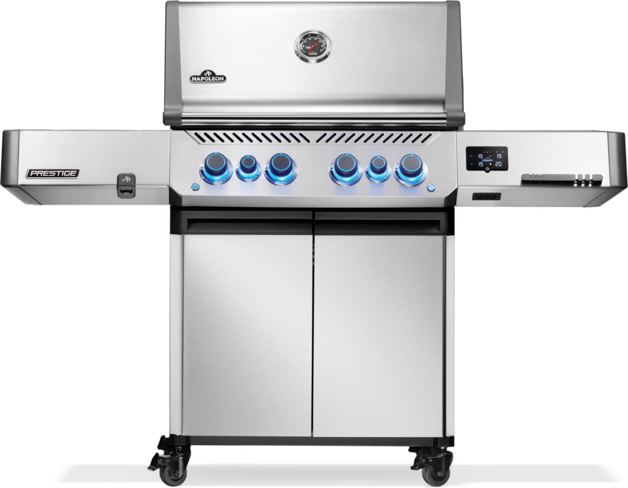 Prestige® 500 Connected RSIB with Infrared Side and Rear Burner - P500VXRSIBPSS