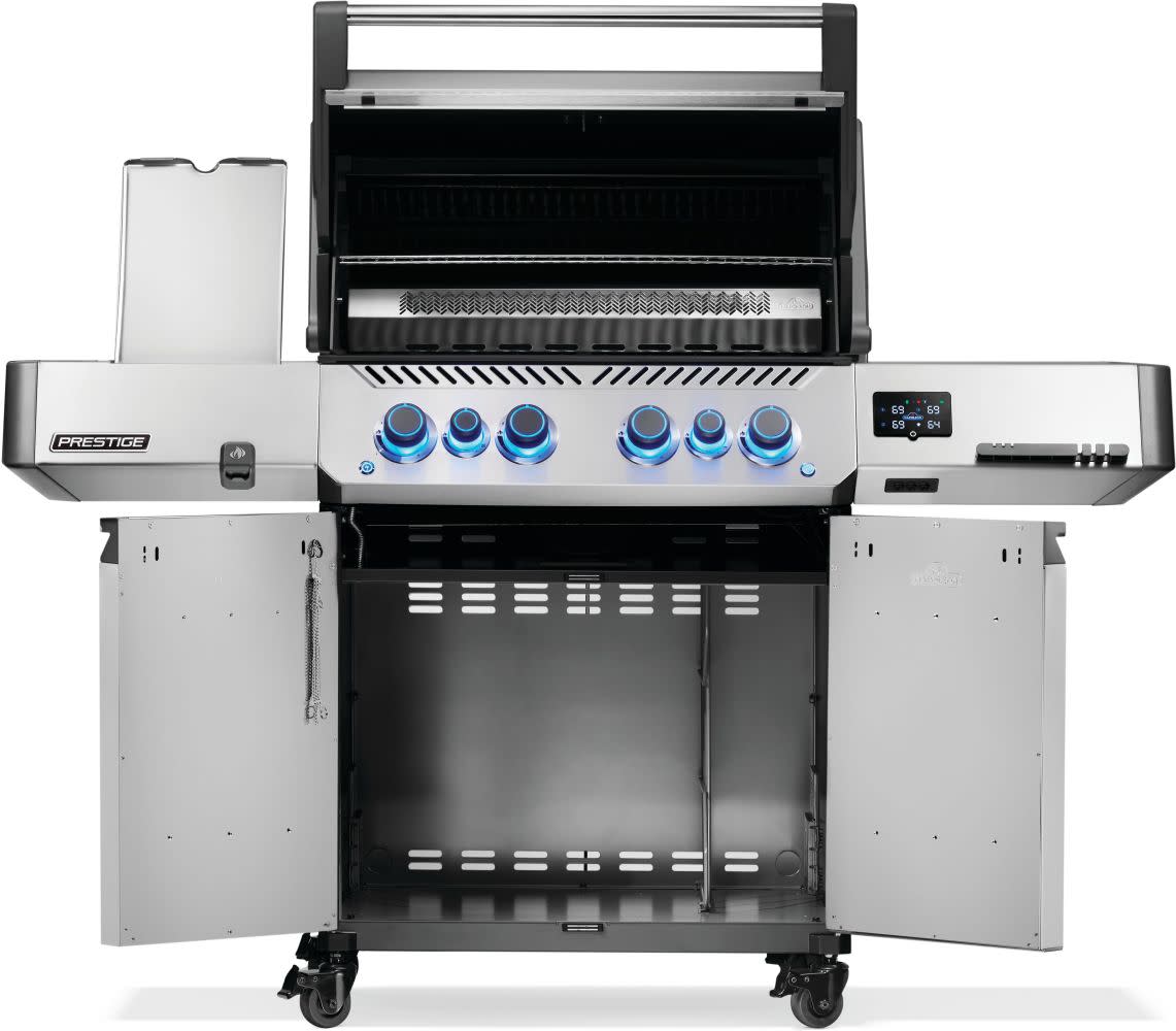 Prestige® 500 Connected RSIB with Infrared Side and Rear Burner - P500VXRSIBPSS