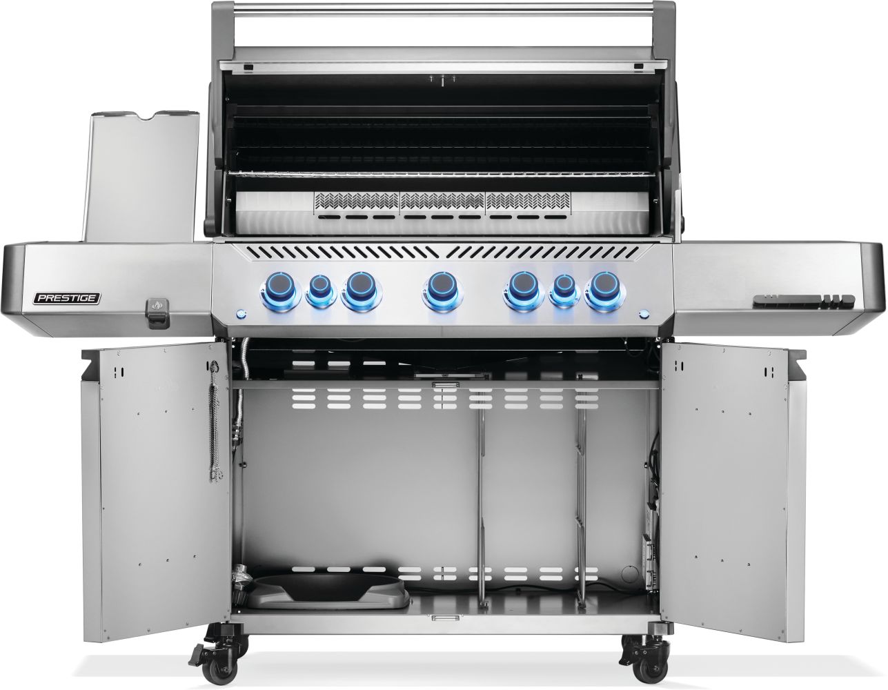 Prestige® 665 RSIB with Infrared Side and Rear Burner - P665VRSIBPSS