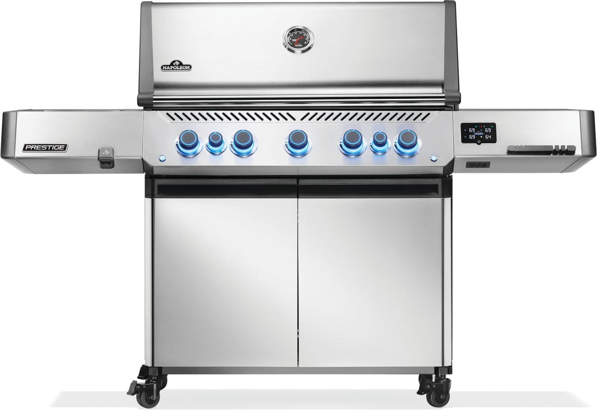 Prestige® 665 Connected RSIB with Infrared Side and Rear Burner - P665VXRSIBNSS