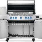 Prestige® 665 Connected RSIB with Infrared Side and Rear Burner - P665VXRSIBNSS