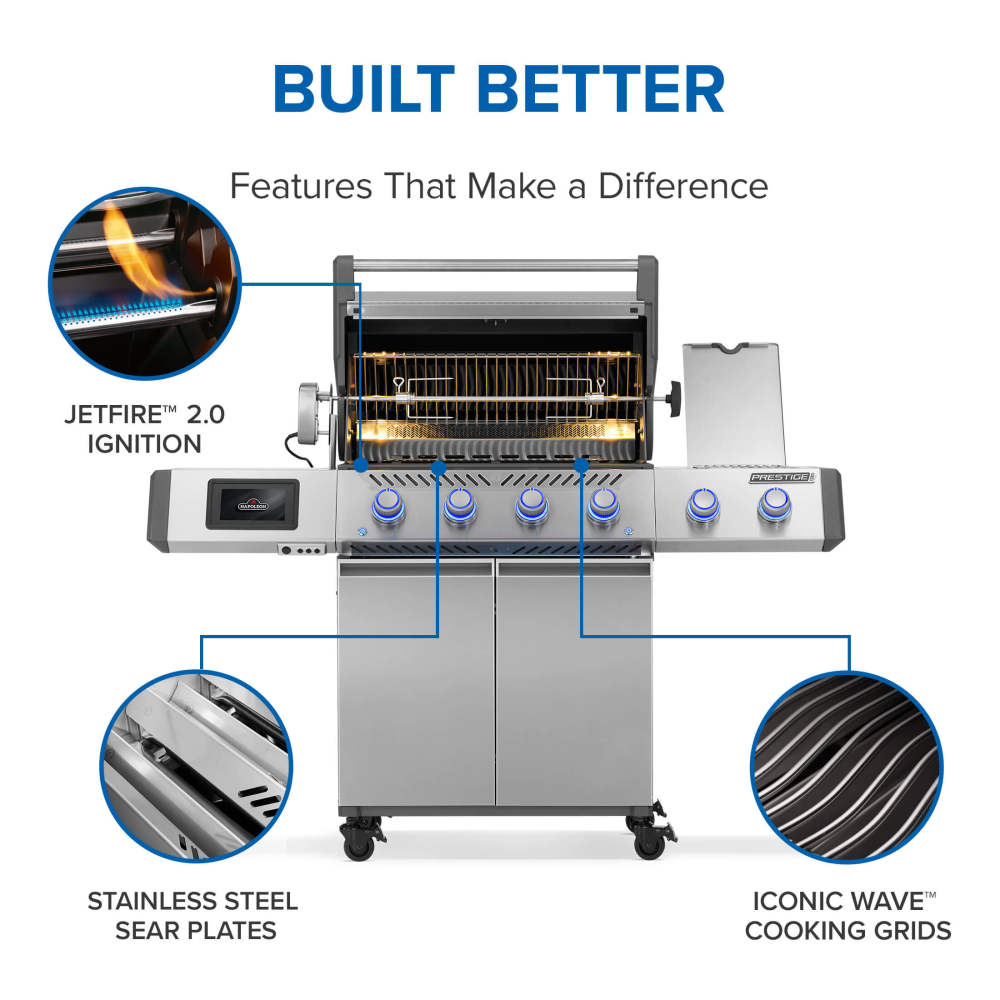 Prestige® PRO 500 with Smart Technology - PRO500VXRSIBNSS