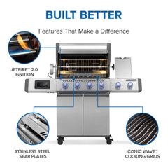Prestige® PRO 500 with Smart Technology - PRO500VXRSIBNSS