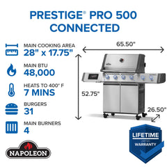 Prestige® PRO 500 with Smart Technology - PRO500VXRSIBNSS