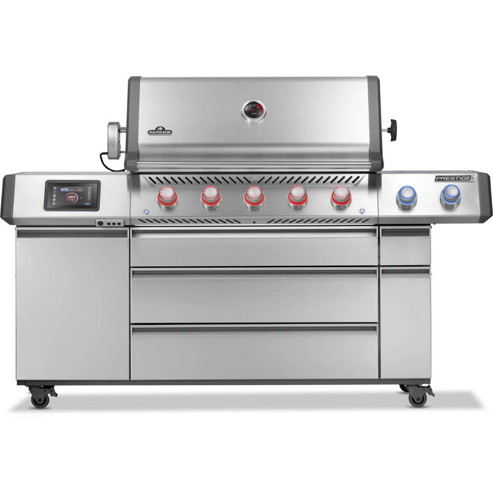 Prestige® PRO 665 Elite with Smart Technology & Electric Smoker Box - PRO665VXRSIBNSS