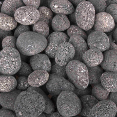 50lb Polished Lava - 2" to 3" (1/2 Cubic Foot)