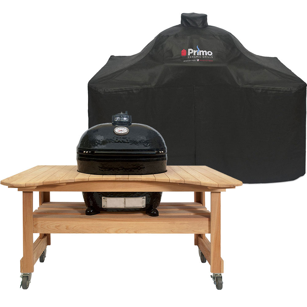 Grill Cover for XL 400 Primo in Table