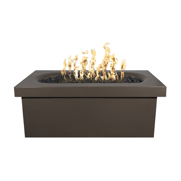 RAMONA – 60″ RECTANGULAR FIRE PIT TABLE