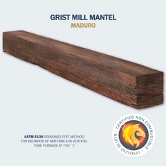 Grist Mill Non Combustible Mantel - Lexington Hearth - Starting at $1299
