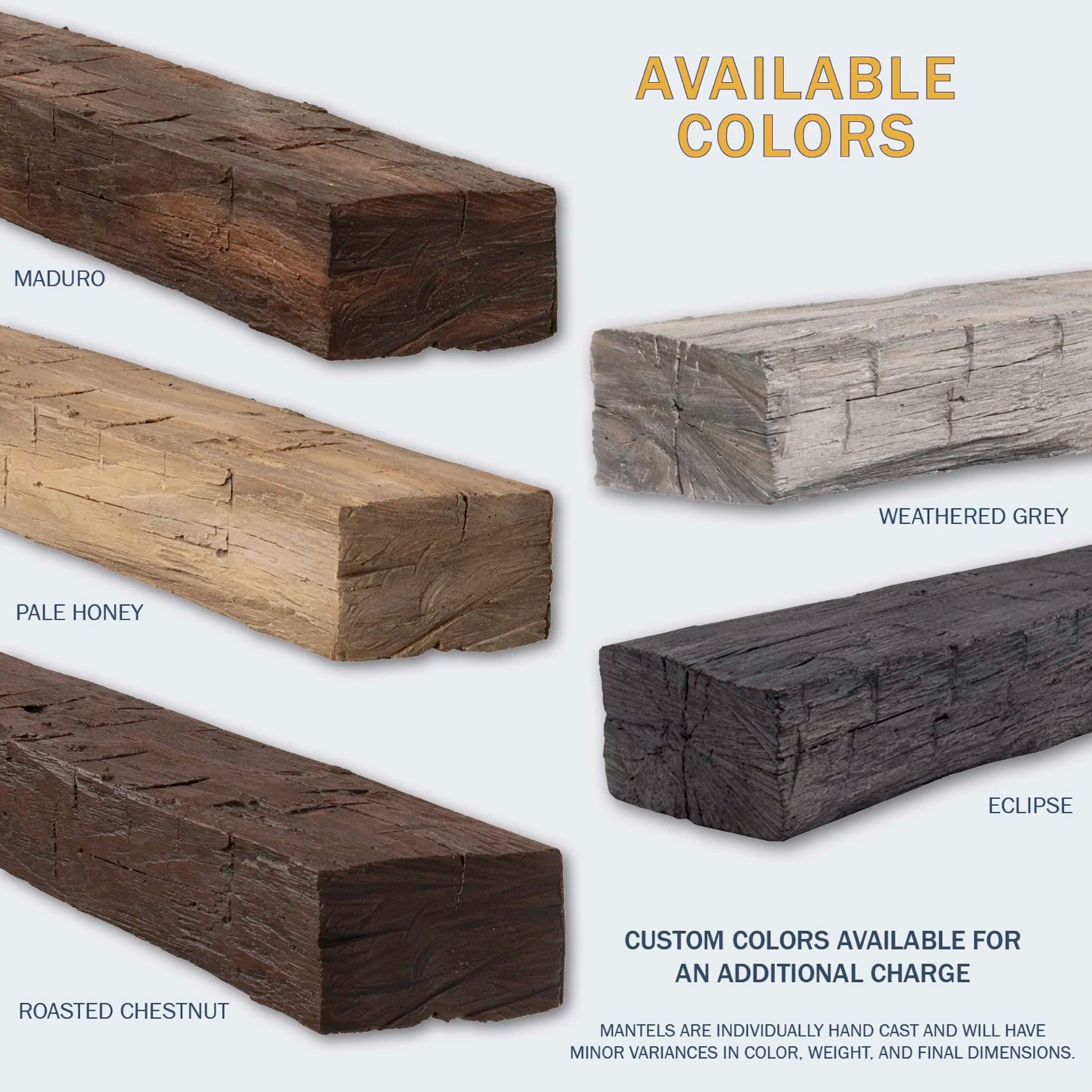Hayloft Beam Non-Combustible Mantel - Lexington Hearth - Starting at $1,449