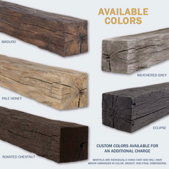 Tobacco Barn Non Combustible Mantel - Lexington Hearth - Starting at $1,499