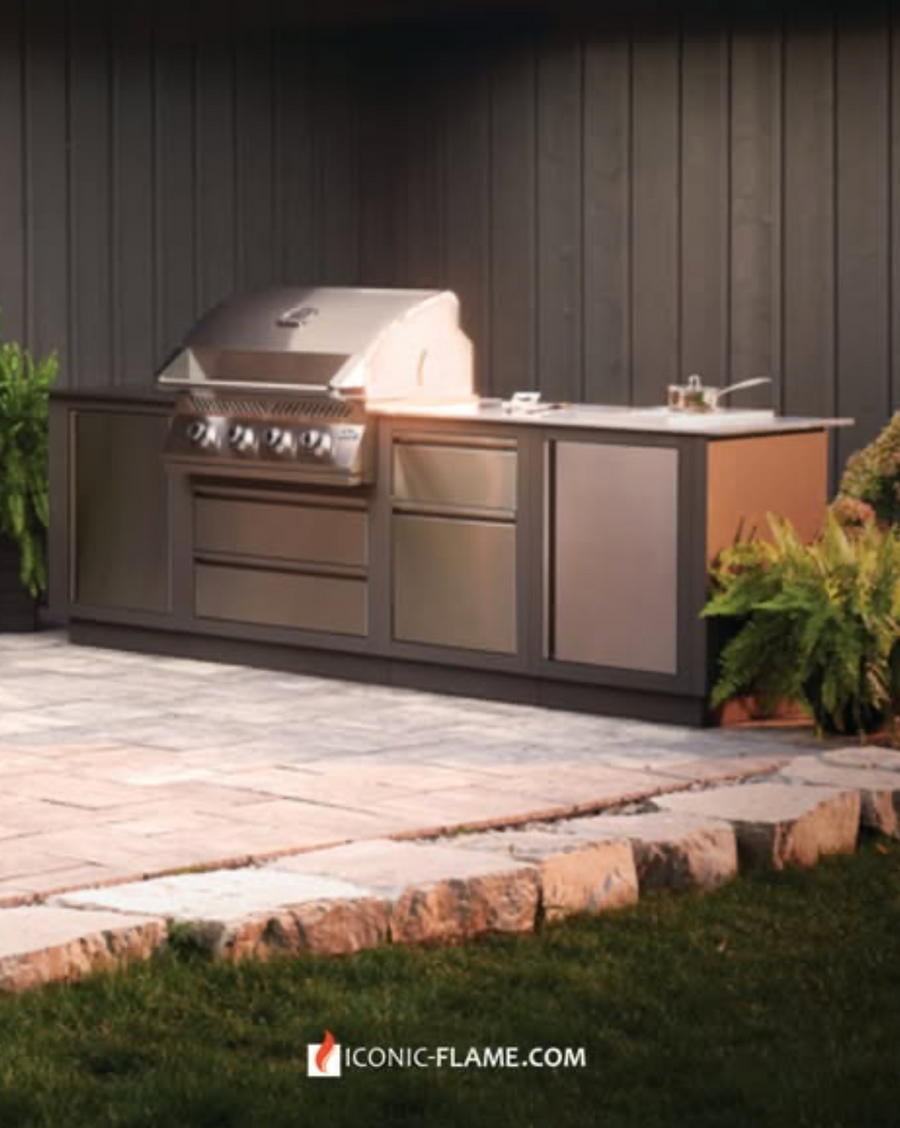 We love a grill. But when you’re cooking for a crowd, having extra prep space, storage, refrigeration and another cooking surface can make all the difference.

An outdoor kitchen isn’t about replacing the grill.

It’s about making everything around it easier.

#OutdoorKitchen #OutdoorCooking #OutdoorGrilling #BackyardKitchen #OutdoorLiving