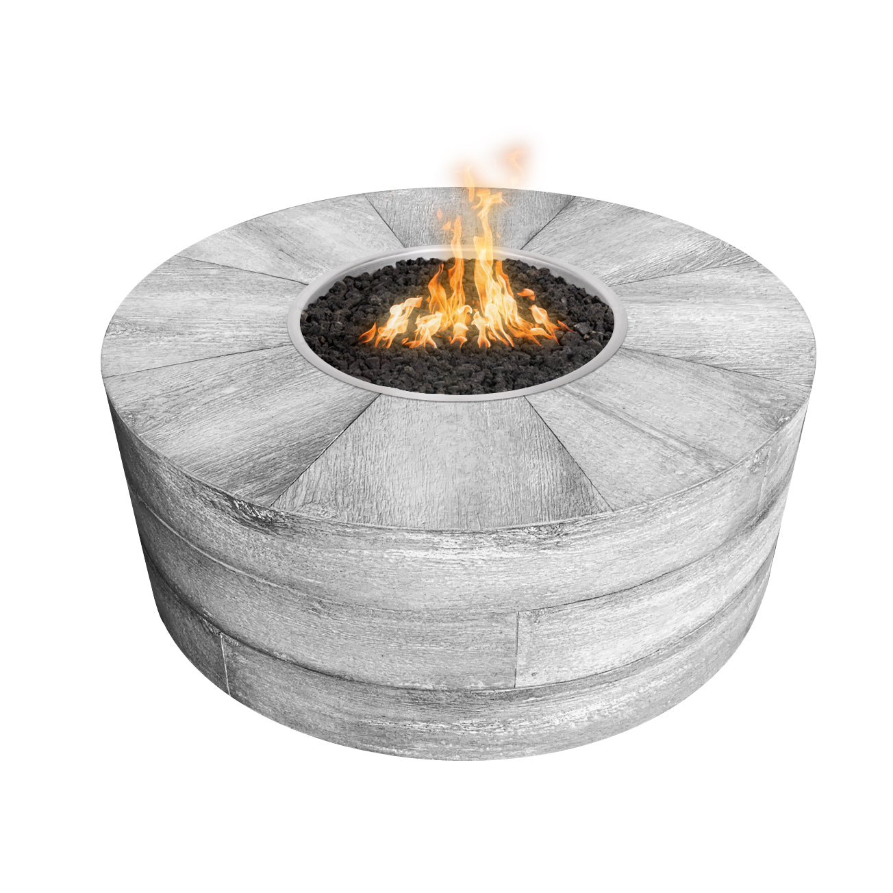 SEQUOIA WOOD GRAIN FIRE PIT