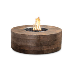 Sequoia Wood Grain Fire Pit
