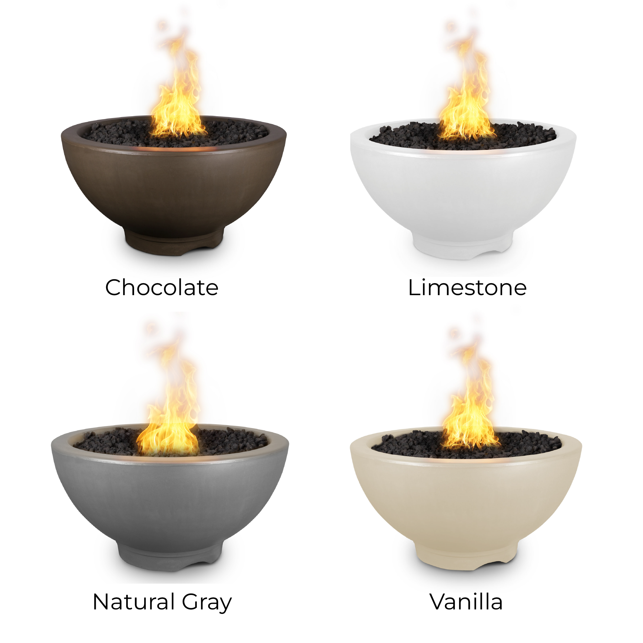 Sonoma Fire Pit 38"