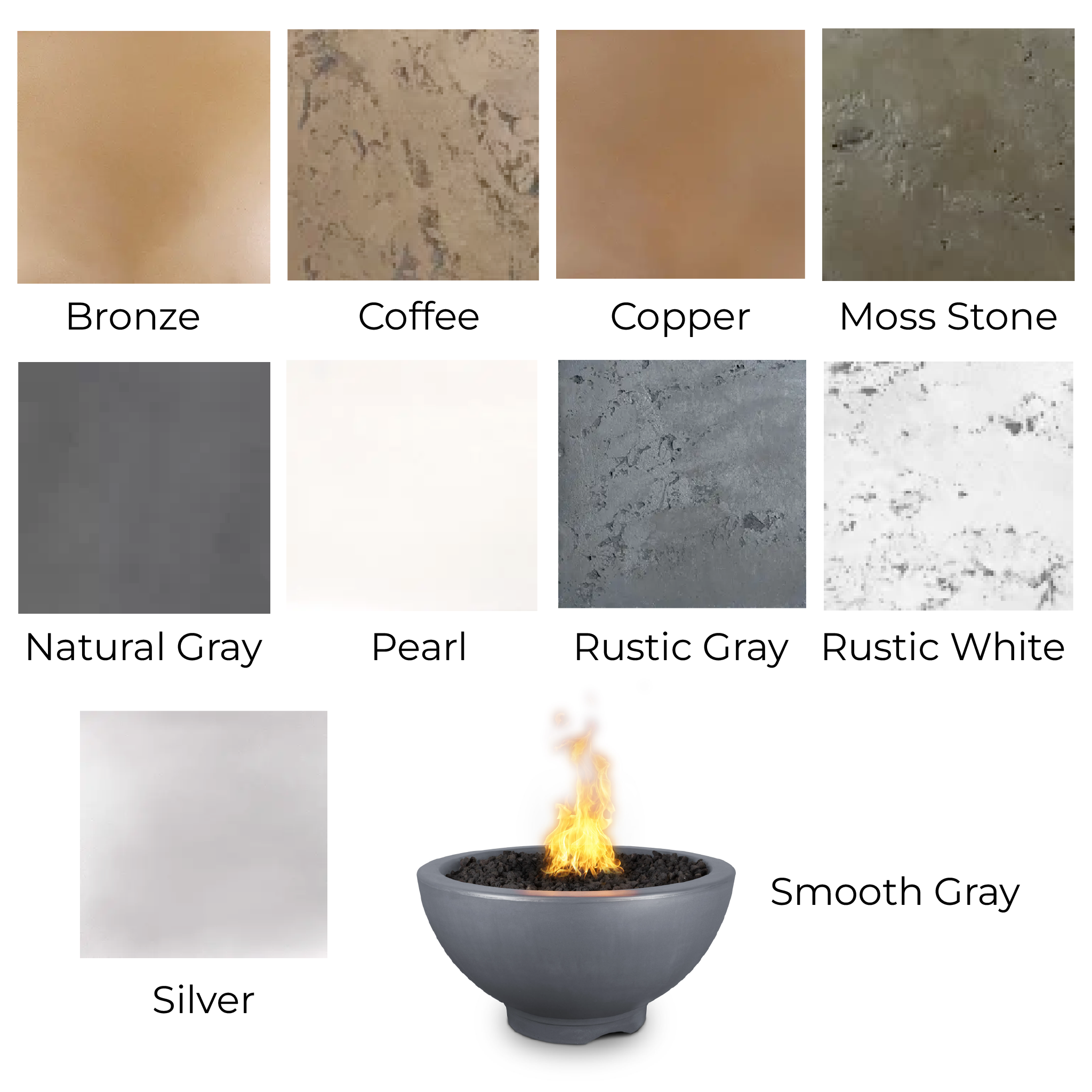 Sonoma Fire Pit 38"