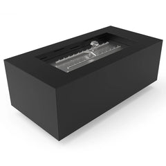 HPC Fire Tejas 48x24-Inch Rectangular Metal Fire Pit