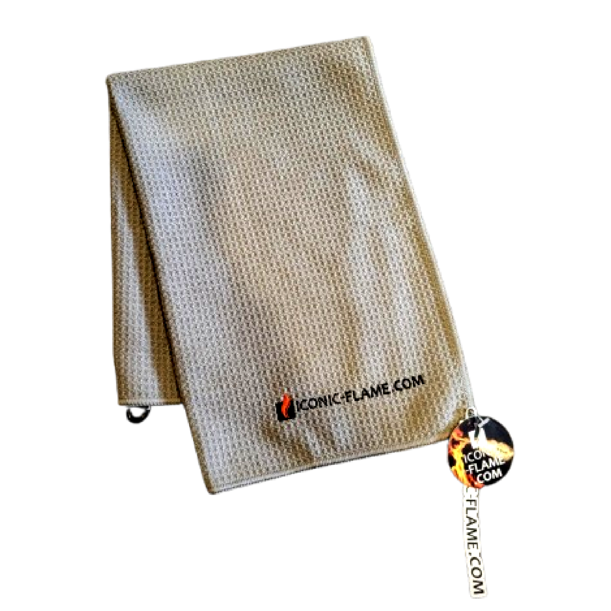 Iconic Flame Grill Towel