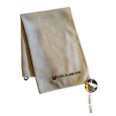 Iconic Flame Grill Towel