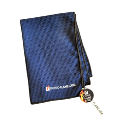 Iconic Flame Grill Towel