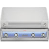 Twin Eagles Stainless steel grill with control panel on a white background