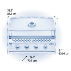Napoleon Built-In 500 Series