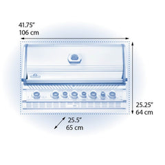 Napoleon Prestige PRO™ 665 RB Built-In