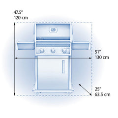 Napoleon ROGUE® 425 Stand-Alone Grill