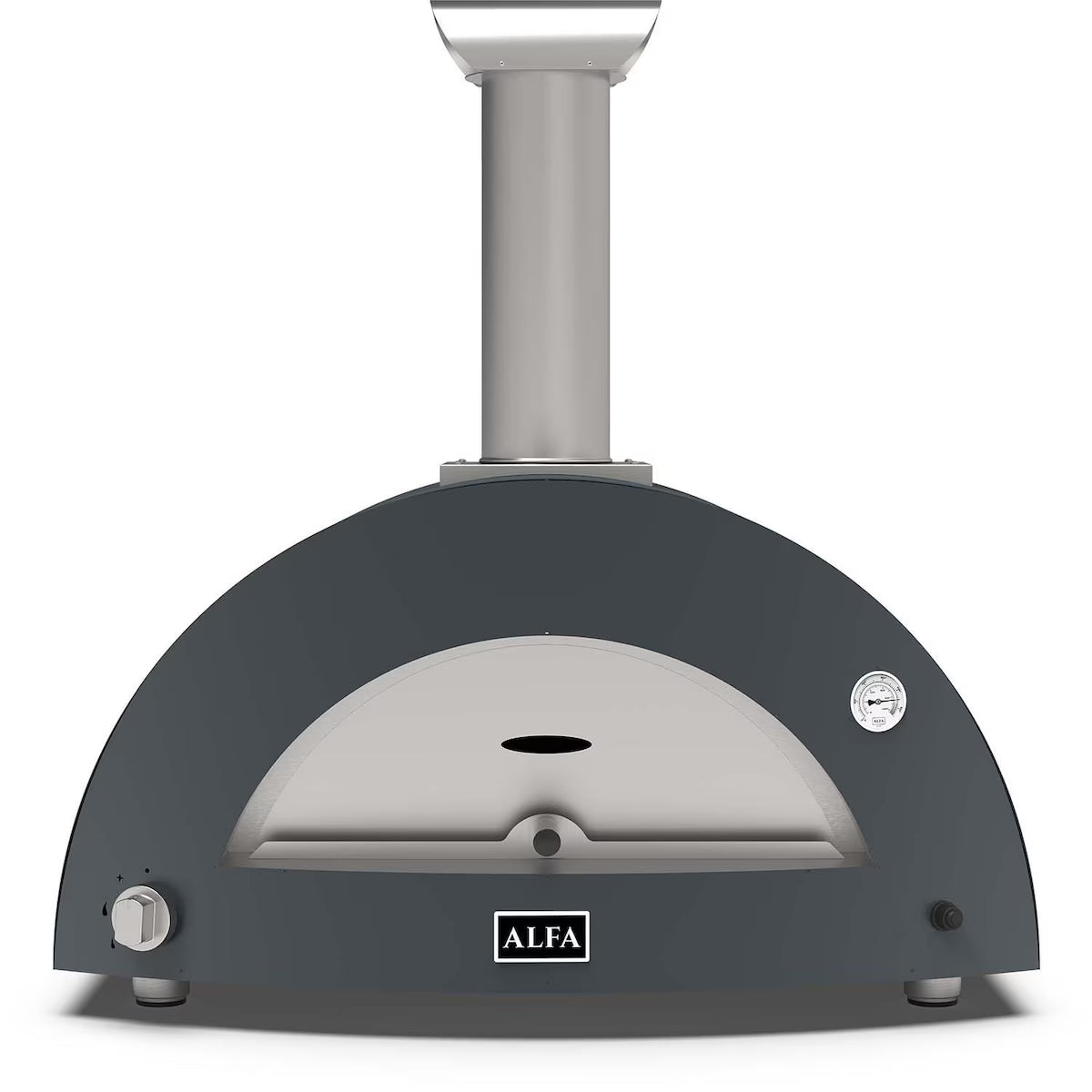 Alfa Moderno 3 Pizze Natural Gas Pizza Oven