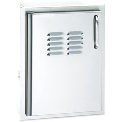 Select Series Single Access Door  with Tank Tray & Louvers - 14"