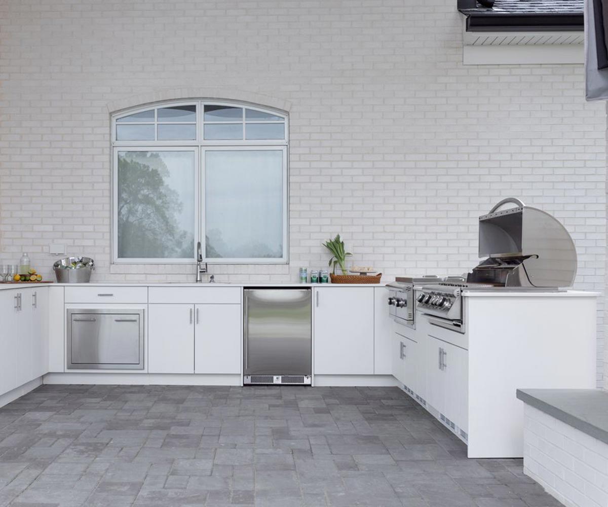 AGORA Outdoor Cabinetry - Outdoor Kitchen Design Request