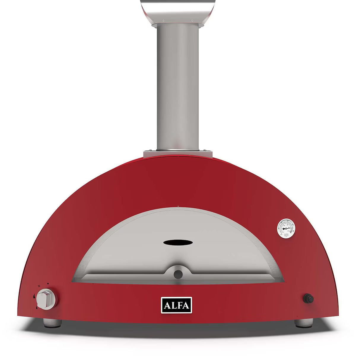 Alfa Moderno 3 Pizze Natural Gas Pizza Oven