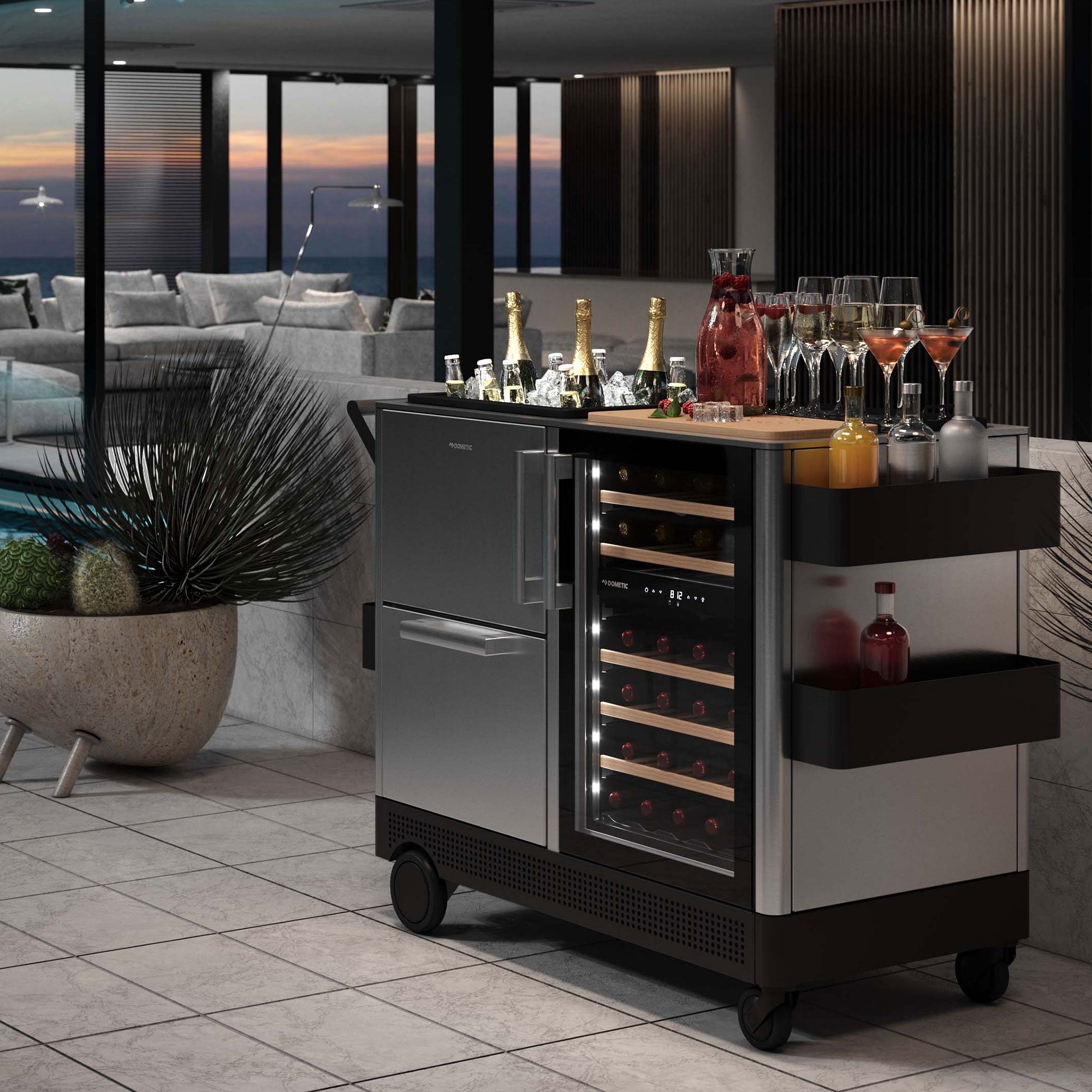 MOBAR 550S Outdoor Mobile Bar