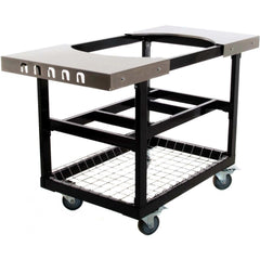 JR Primo Cart with Side Shelves