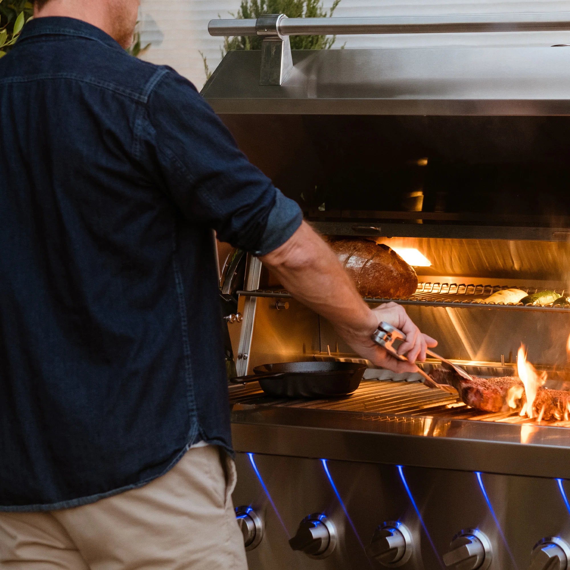 Encore - Hybrid Grill - American Made Grills