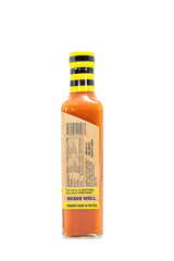 Honey Habanero Hot Sauce By Hank Sauce - Multipurpose Craft Hot Sauce - Gluten Free, Vegan - 8.5 Fl Oz (Pack of One)